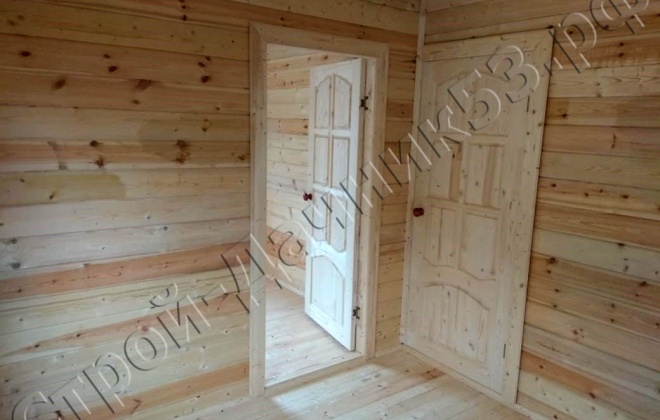 4 Брусовой дом ОД-11, 9×9, 81 м², Владимирская область, Александровский район,  Город Струнино (7)